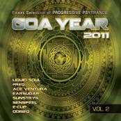 Compilation: Goa Year 2011 Vol 2 () Progressive Trance, 2CD